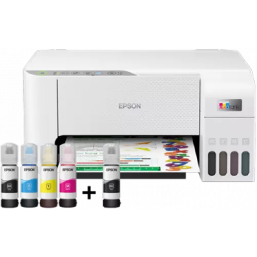 PSC Epson L3256 EcoTank MFP WiFi white